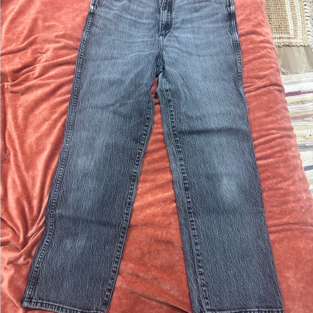Wrangler Black Wash Wild West Jeans